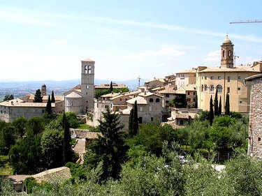 25 aprile ad Assisi