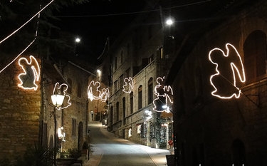 il natale ad Assisi